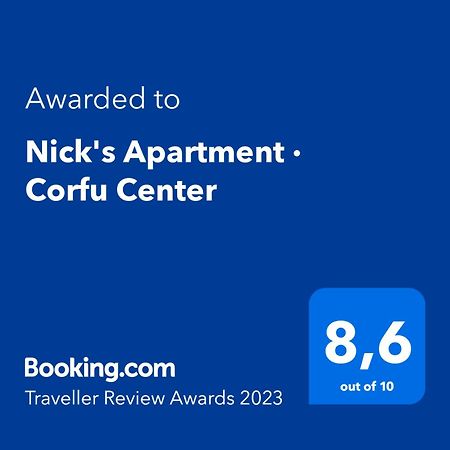 Nick'S Apartment - Corfu Center Eksteriør bilde